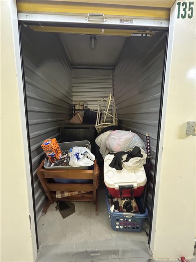 5 x 10 storage unit in Greeneville, TN