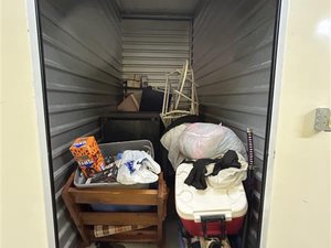 5 x 10 storage unit in Greeneville, TN