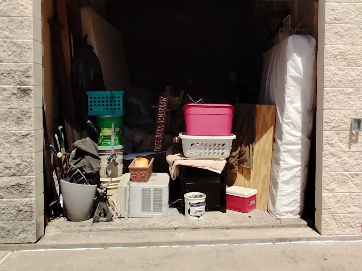 10 x 25 storage unit in Fort Worth, TX