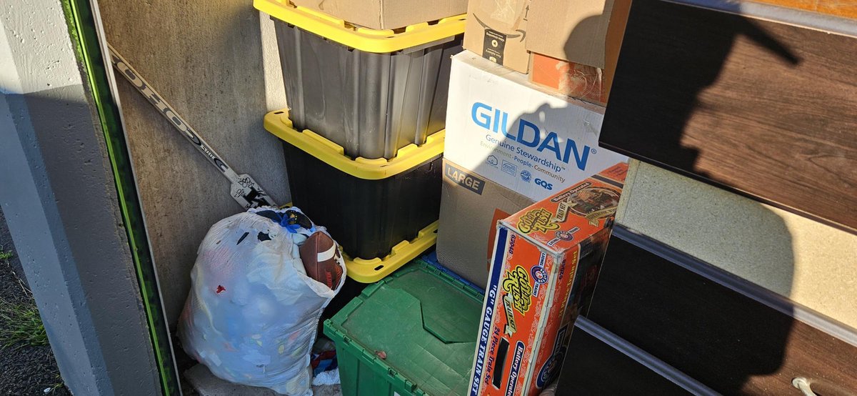 5 x 10 storage unit in Farmington, CT