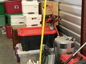 10 x 20 storage unit in Little Elm, TX