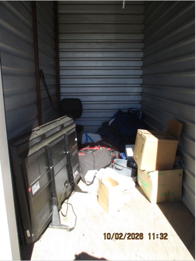 5 x 10 storage unit in Peoria, IL