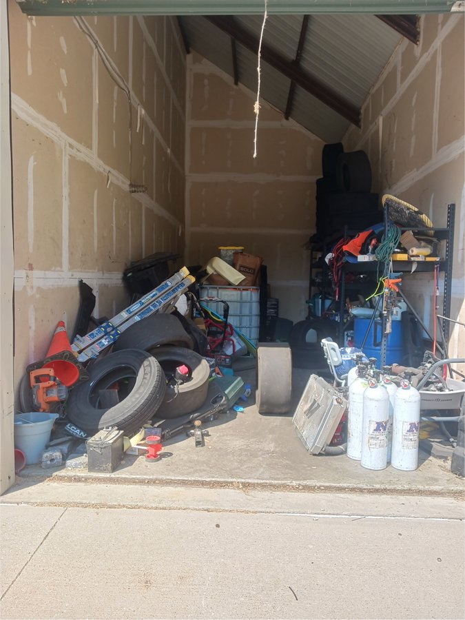 12 x 30 storage unit in Plano, TX
