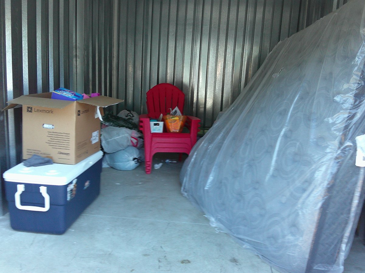 10 x 15 storage unit in Garner, NC