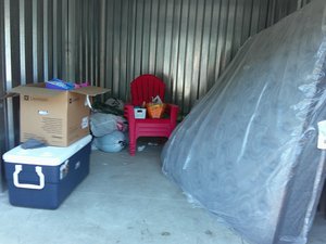 10 x 15 storage unit in Garner, NC