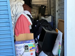 5 x 10 storage unit in Portsmouth, VA