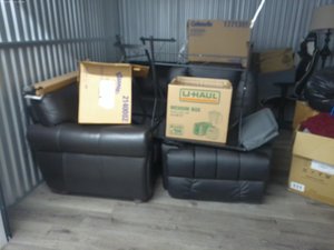 10 x 10 storage unit in Syracuse, NY