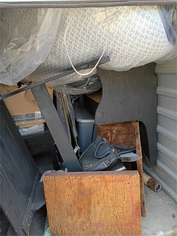 5 x 10 storage unit in San Antonio, TX