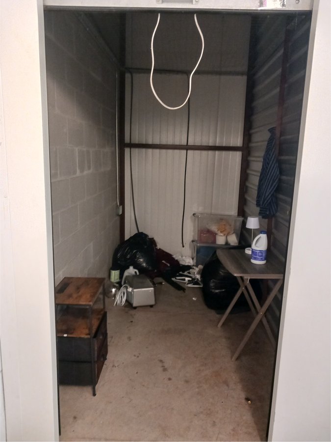 5 x 10 storage unit in Plano, TX
