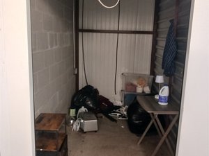 5 x 10 storage unit in Plano, TX