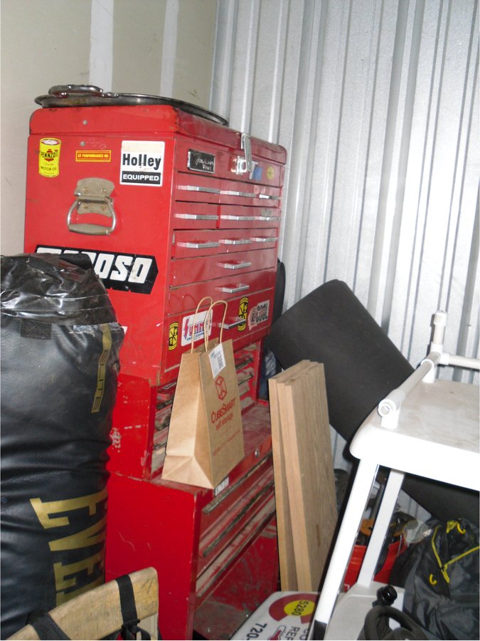 5 x 15 storage unit in Denver, CO
