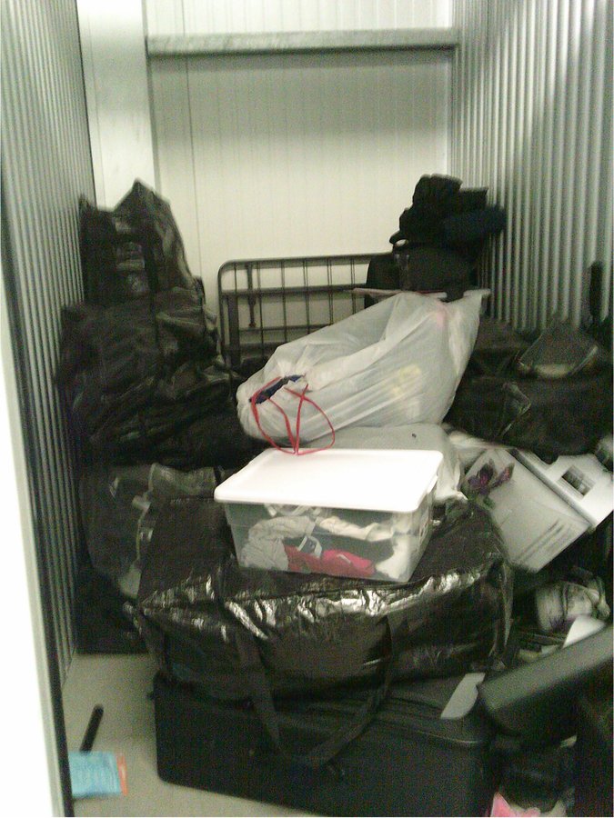 5 x 10 storage unit in Fredericksburg, VA