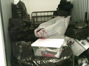 5 x 10 storage unit in Fredericksburg, VA