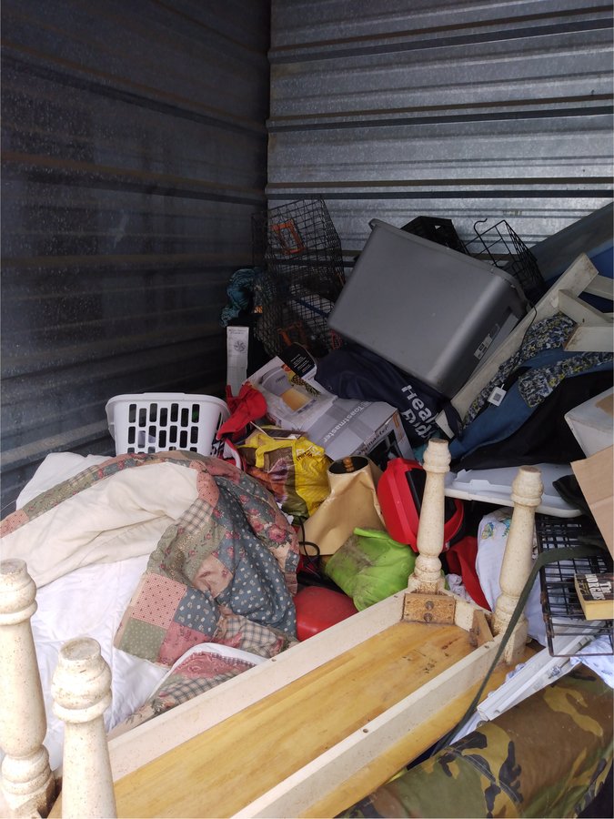 10 x 10 storage unit in Galloway, NJ