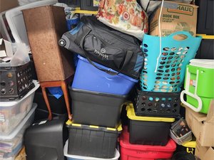 10 x 8 storage unit in Loganville, GA