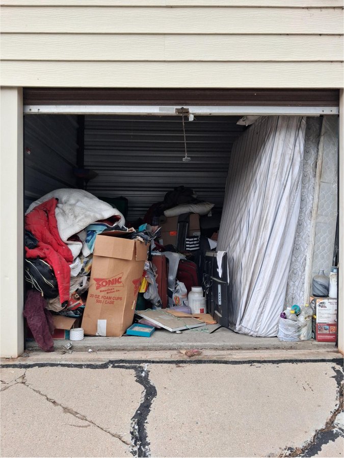 10 x 10 storage unit in Denver, CO