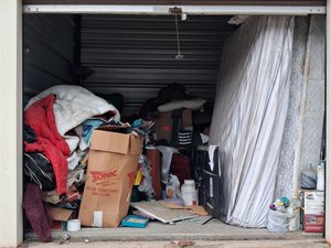 10 x 10 storage unit in Denver, CO