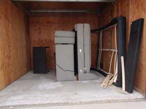 10 x 10 storage unit in Clovis, CA