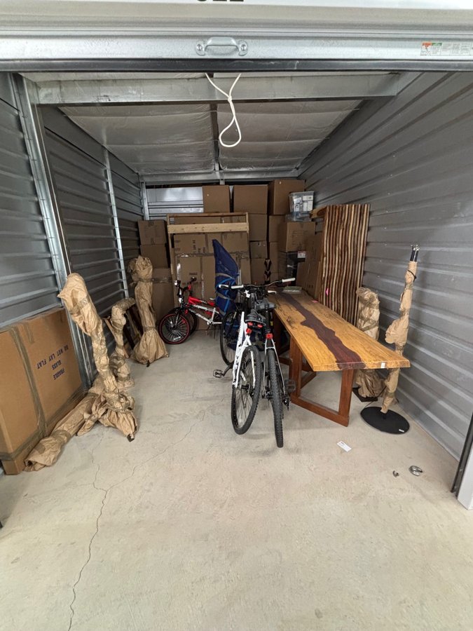 10 x 15 storage unit in Gypsum, CO