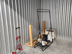 10 x 10 storage unit in Salt Lake City, UT