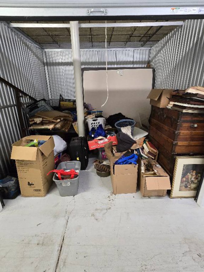 10 x 10 storage unit in Montgomery, AL