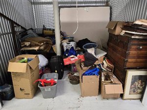 10 x 10 storage unit in Montgomery, AL