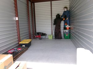 10 x 20 storage unit in Cocoa, FL