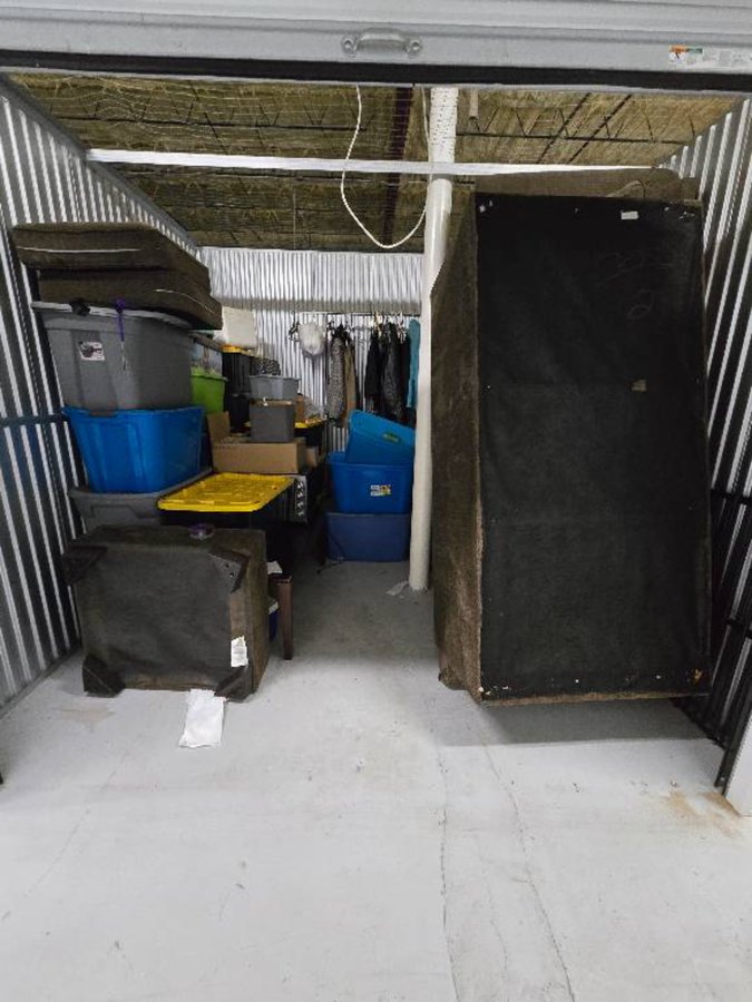 10 x 10 storage unit in Montgomery, AL