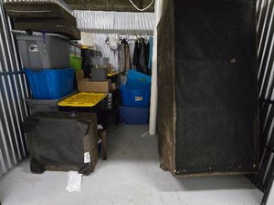 10 x 10 storage unit in Montgomery, AL