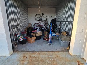 9 x 12 storage unit in Montgomery, AL