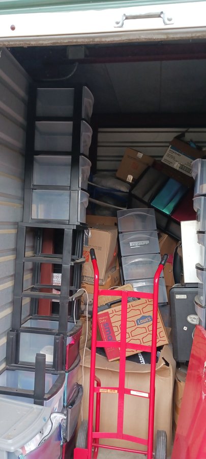 5 x 10 storage unit in Lewisville, TX