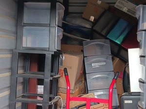 5 x 10 storage unit in Lewisville, TX