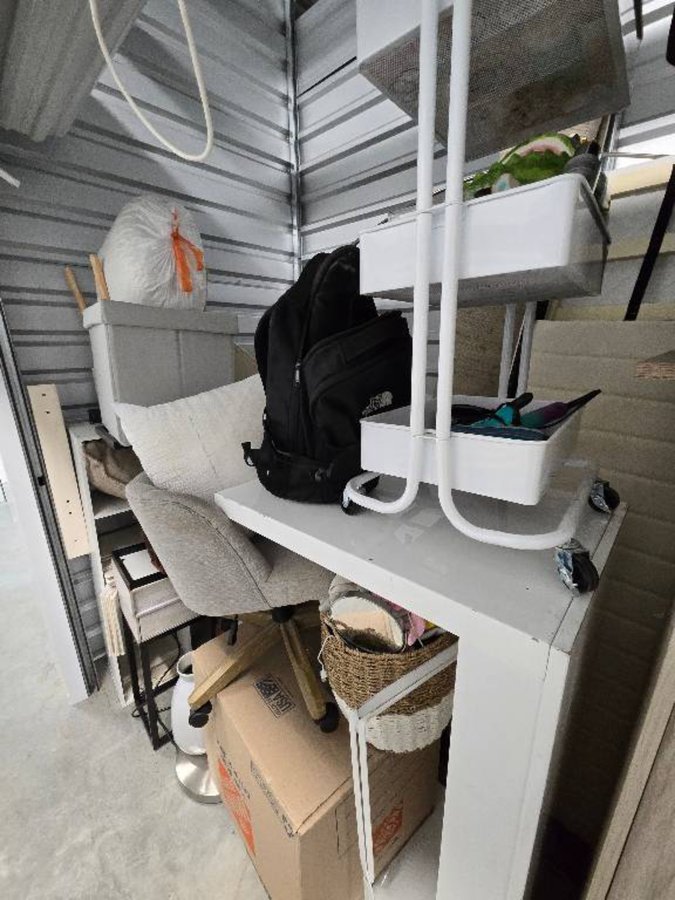 5 x 10 storage unit in Verona, WI