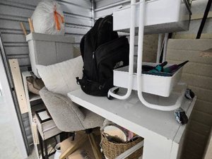 5 x 10 storage unit in Verona, WI