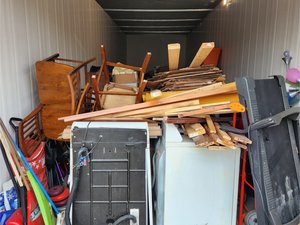 10 x 39 storage unit in Rochester, NY