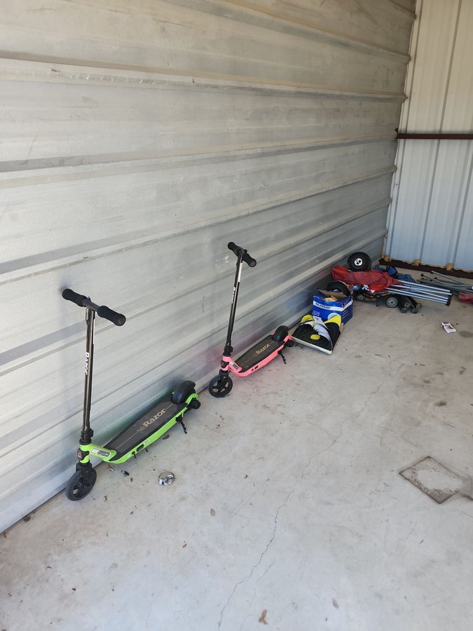 10 x 15 storage unit in Spicewood, TX
