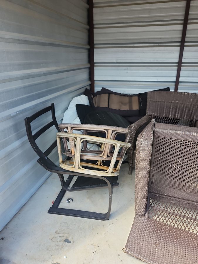 10 x 10 storage unit in Spicewood, TX