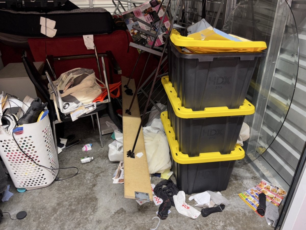 10 x 15 storage unit in St Louis, MO