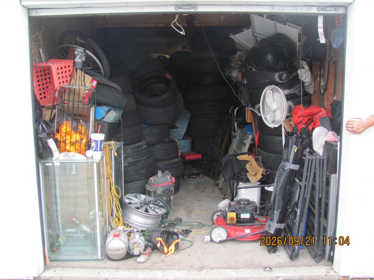 10 x 20 storage unit in Columbia, MO