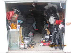 10 x 20 storage unit in Columbia, MO