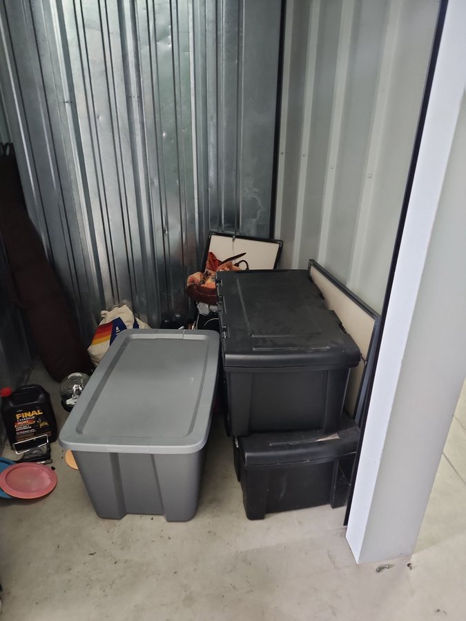 5 x 5 storage unit in Austin, TX