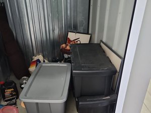 5 x 5 storage unit in Austin, TX