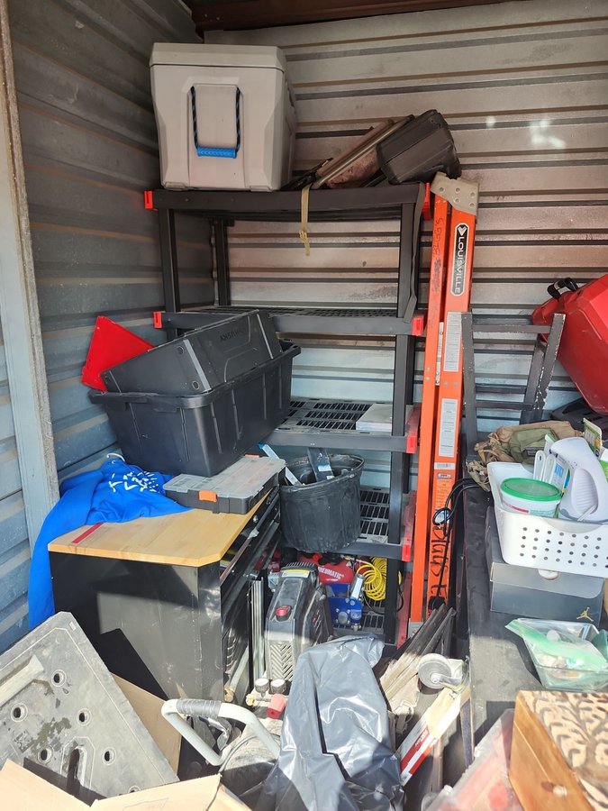 10 x 10 storage unit in Austin, TX
