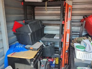 10 x 10 storage unit in Austin, TX