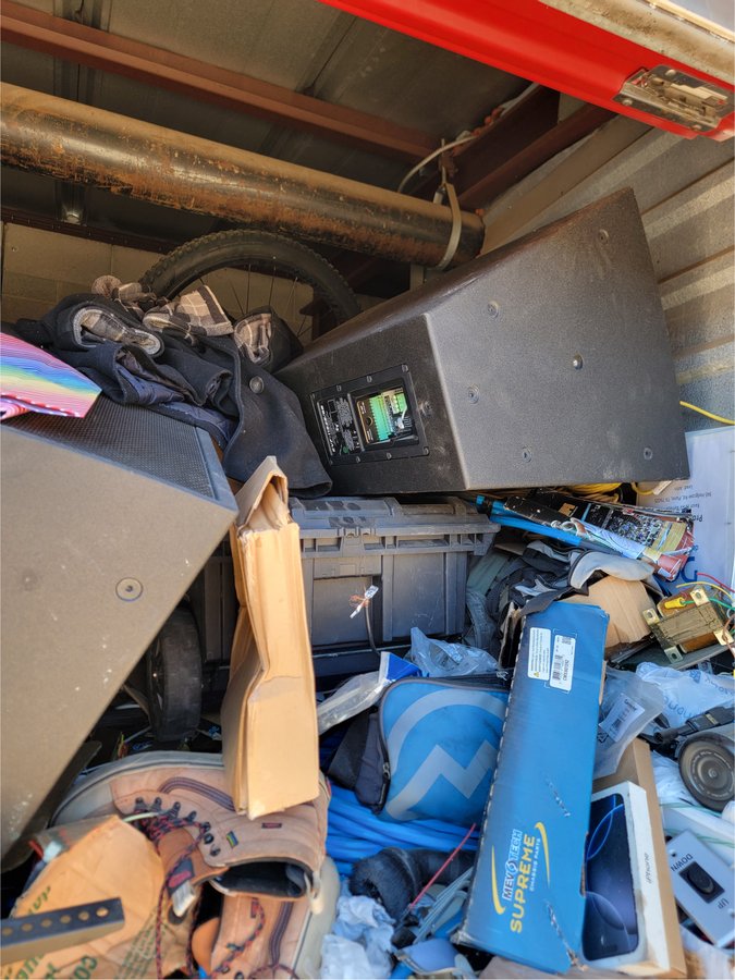10 x 10 storage unit in Fort Worth, TX