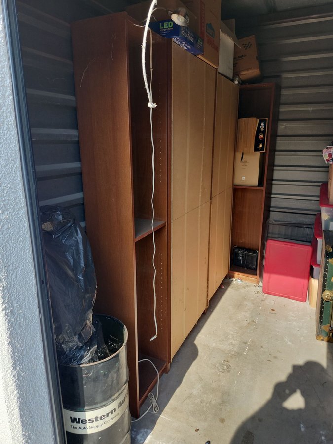 5 x 10 storage unit in Austin, TX