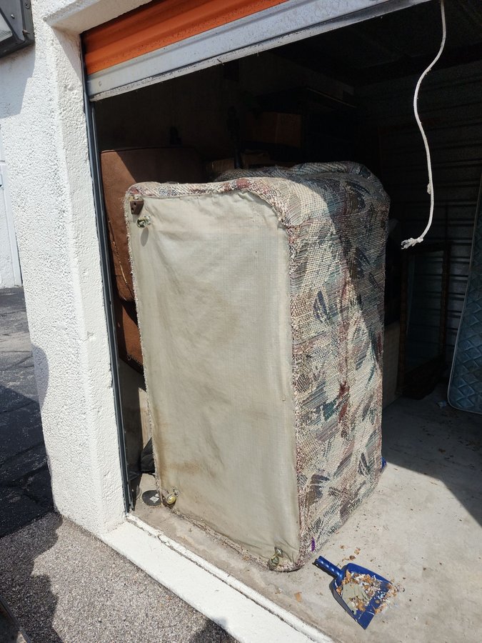 10 x 10 storage unit in Austin, TX