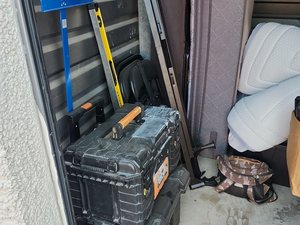 5 x 10 storage unit in Austin, TX