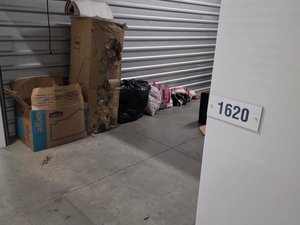10 x 25 storage unit in Belton, TX