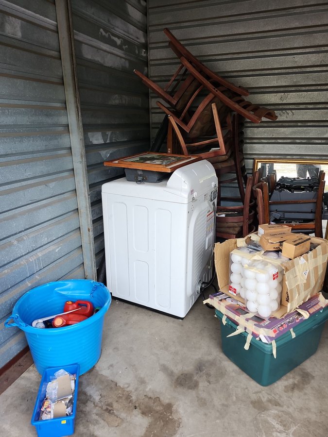 10 x 10 storage unit in Austin, TX